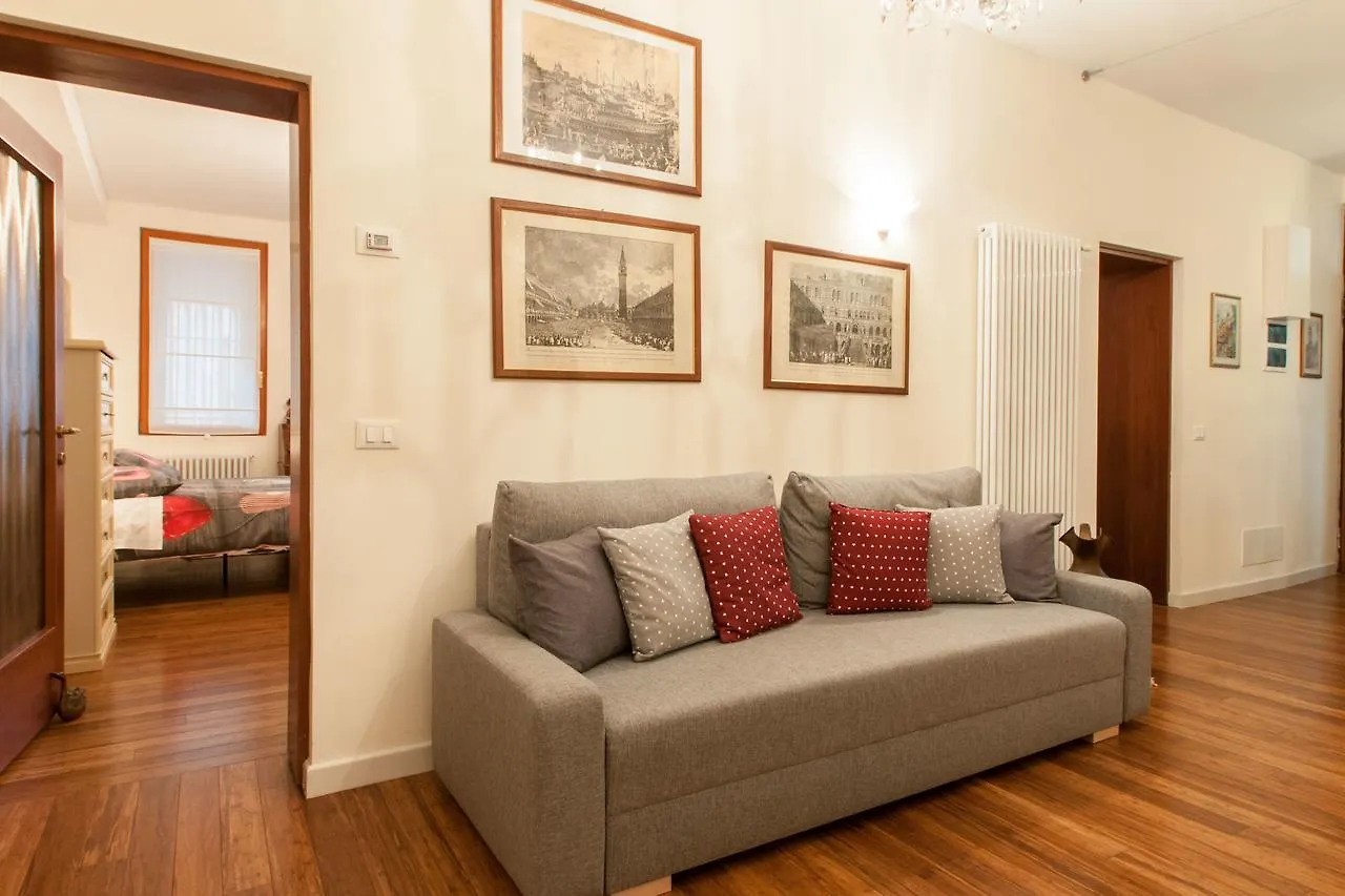 Апартаменты Ve-Nice Suite Rio Marin Sc847 Венеция